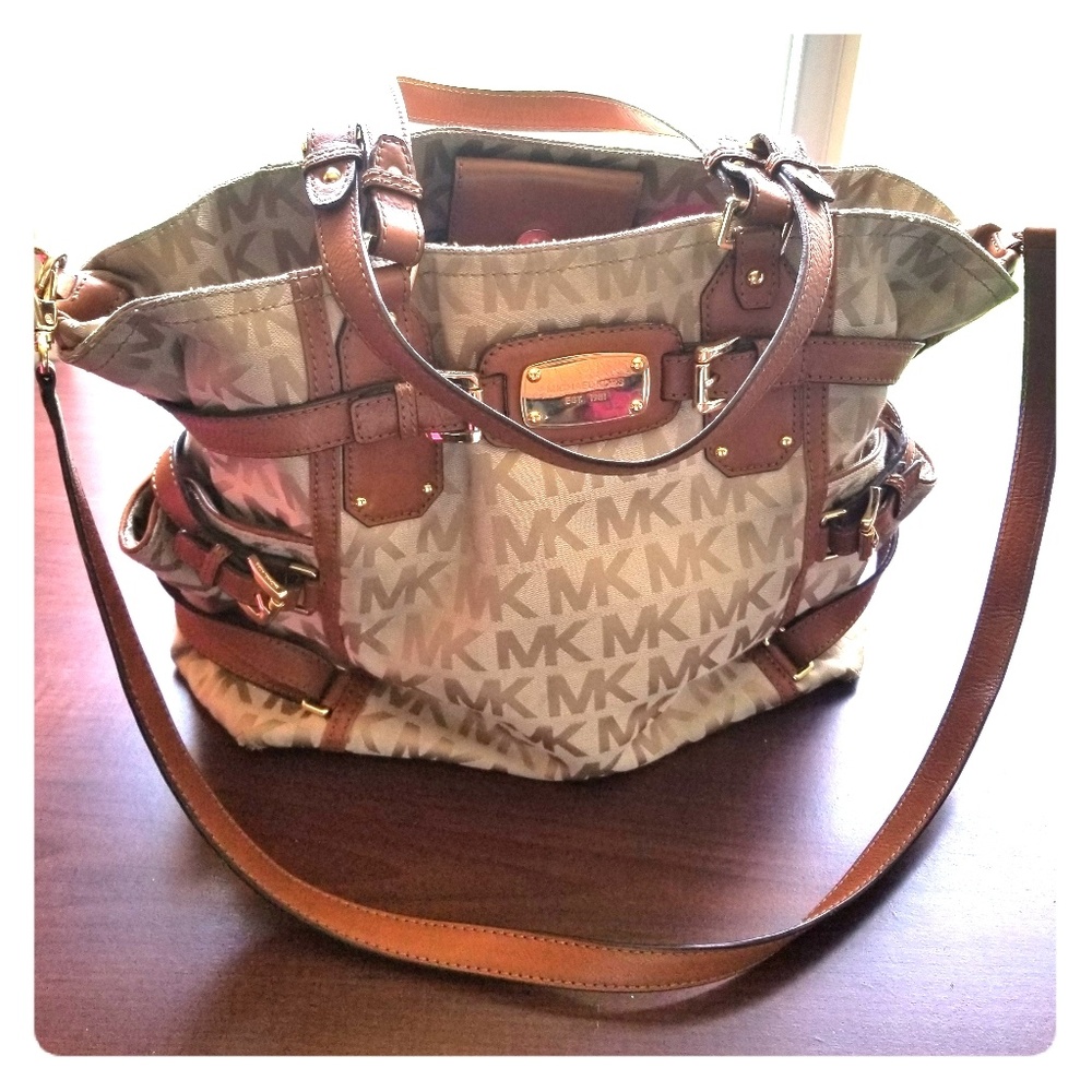 Michael Kors Large Tote Shoulder Bag